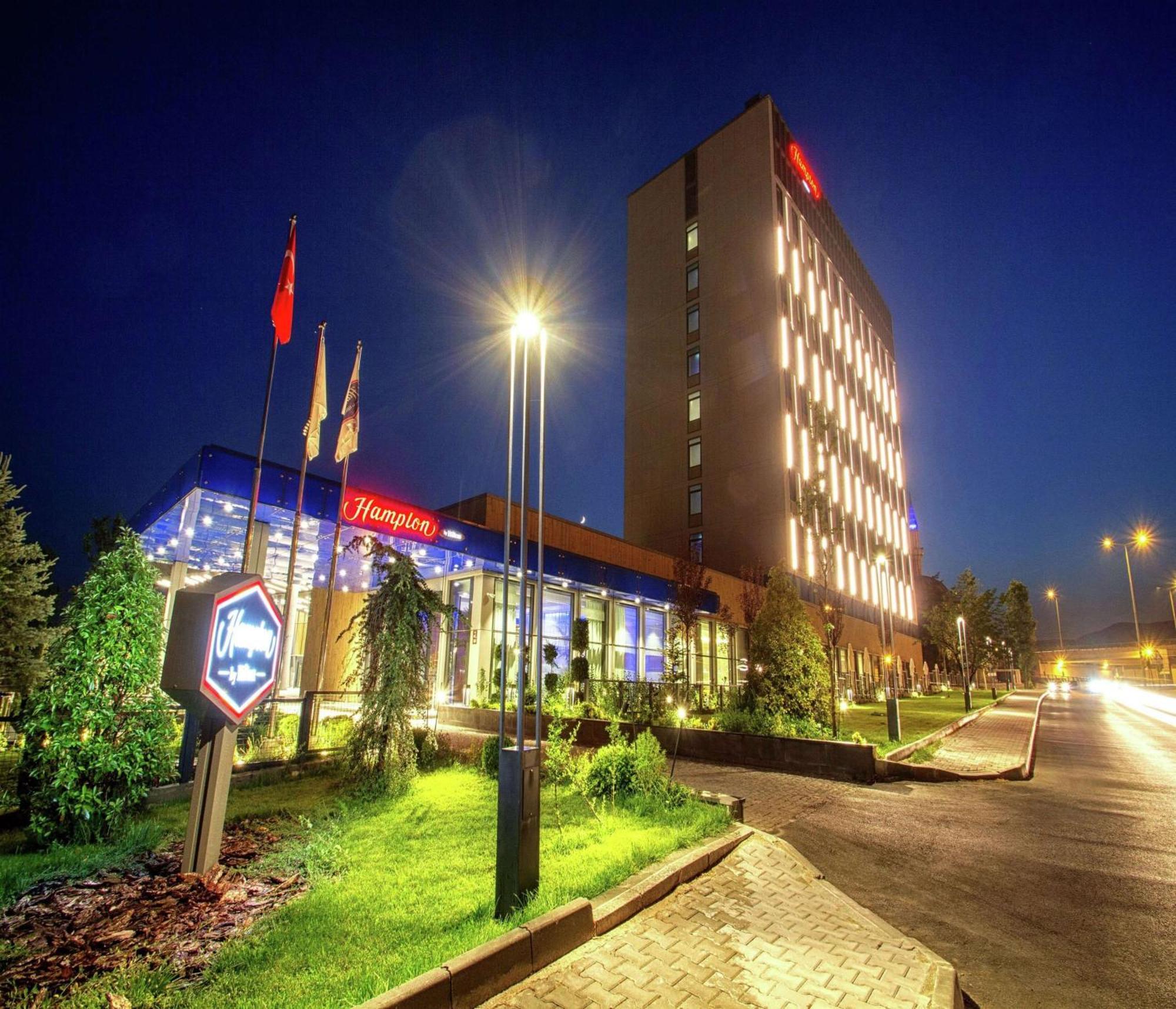 Hotel Hampton By Hilton Bolu Exterior foto